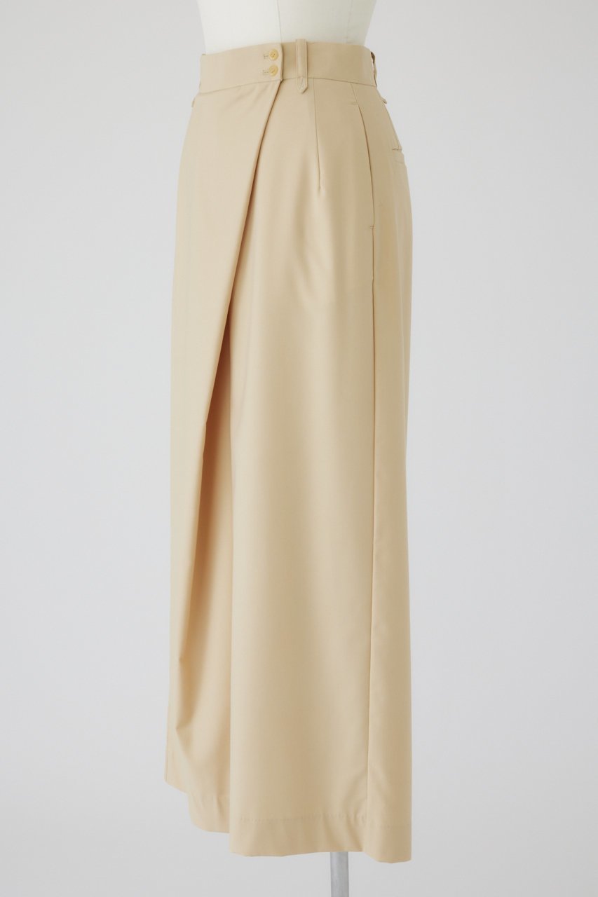 【リムアーク/RIM.ARK】のWrap wide PT/パンツ 人気、トレンドファッション・服の通販 founy(ファニー) 　ファッション　Fashion　レディースファッション　Fashion for Women　パンツ　Pants & Trousers　ストライプ　Stripe, Striped Pattern　モダン　Modern, Contemporary　ラップ　Wrap, Wrap Design　ワイド　Wide, Wide Fit　無地　Plain, Solid Color　other-4|ID: prp329100004255639 ipo3291000000034970431