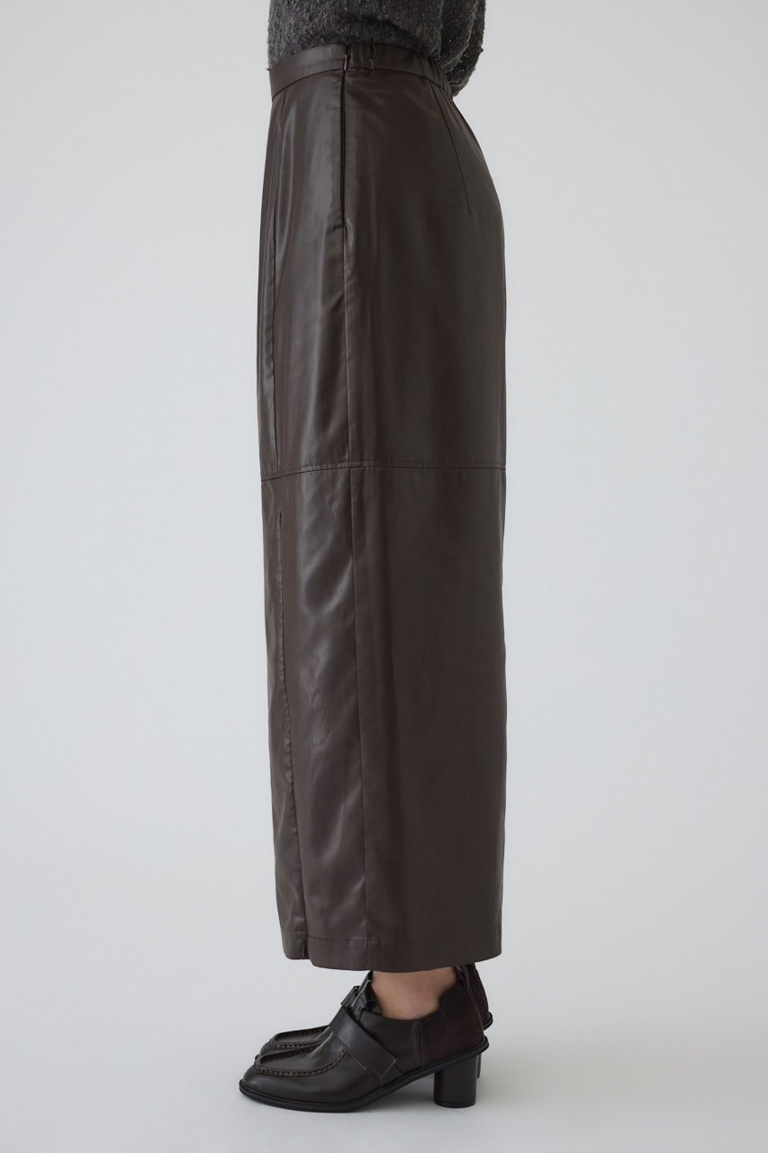 【リムアーク/RIM.ARK】のVintage satin I line SK/スカート 人気、トレンドファッション・服の通販 founy(ファニー) 　ファッション　Fashion　レディースファッション　Fashion for Women　スカート　Skirts　ロングスカート　Long Skirts / Maxi & Midi Skirts　サテン　Satin, Glossy Fabric　スリット　Slit, Slit Detail　フロント　Front, Front Design　ロング　Long, Long-Length　ヴィンテージ　Vintage Style　軽量　Lightweight, Ultra Light　other-8|ID: prp329100004255641 ipo3291000000032845485