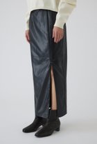 【リムアーク/RIM.ARK】のVintage satin I line SK/スカート 人気、トレンドファッション・服の通販 founy(ファニー) ファッション Fashion レディースファッション Fashion for Women スカート Skirts ロングスカート Long Skirts / Maxi & Midi Skirts サテン Satin, Glossy Fabric スリット Slit, Slit Detail フロント Front, Front Design ロング Long, Long-Length ヴィンテージ Vintage Style 軽量 Lightweight, Ultra Light thumbnail ブラック|ID: prp329100004255641 ipo3291000000034970790