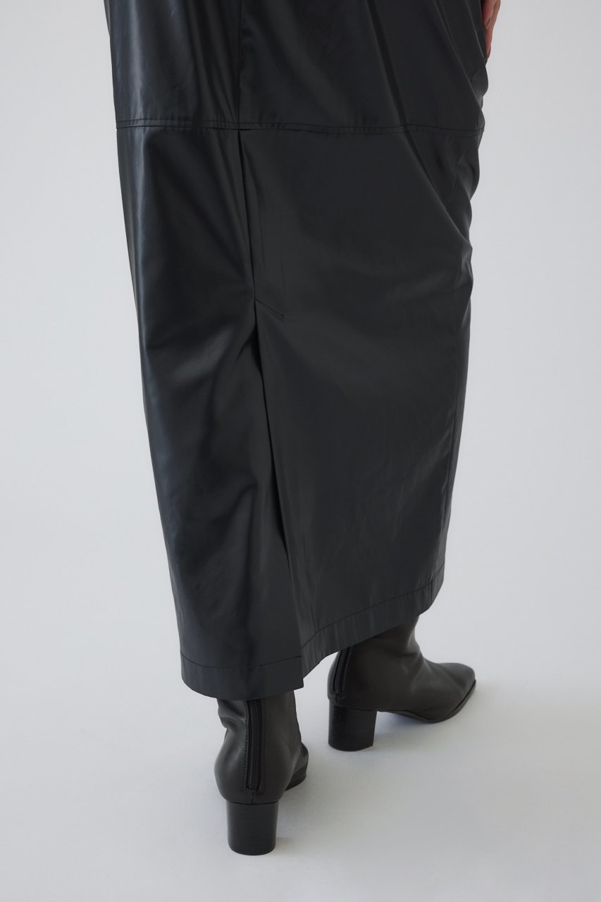 【リムアーク/RIM.ARK】のVintage satin I line SK/スカート 人気、トレンドファッション・服の通販 founy(ファニー) 　ファッション　Fashion　レディースファッション　Fashion for Women　スカート　Skirts　ロングスカート　Long Skirts / Maxi & Midi Skirts　サテン　Satin, Glossy Fabric　スリット　Slit, Slit Detail　フロント　Front, Front Design　ロング　Long, Long-Length　ヴィンテージ　Vintage Style　軽量　Lightweight, Ultra Light　other-5|ID: prp329100004255641 ipo3291000000034970795