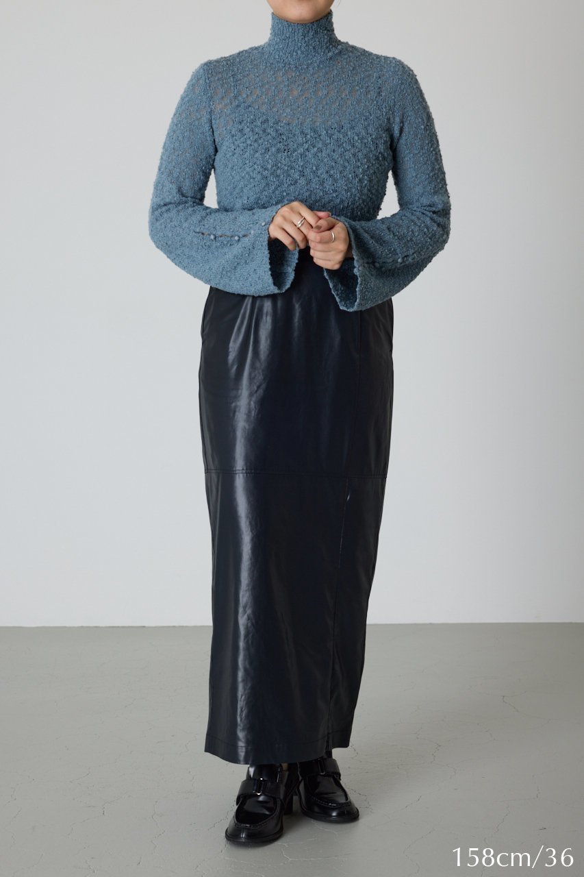 【リムアーク/RIM.ARK】のVintage satin I line SK/スカート 人気、トレンドファッション・服の通販 founy(ファニー) 　ファッション　Fashion　レディースファッション　Fashion for Women　スカート　Skirts　ロングスカート　Long Skirts / Maxi & Midi Skirts　サテン　Satin, Glossy Fabric　スリット　Slit, Slit Detail　フロント　Front, Front Design　ロング　Long, Long-Length　ヴィンテージ　Vintage Style　軽量　Lightweight, Ultra Light　other-6|ID: prp329100004255641 ipo3291000000034970796