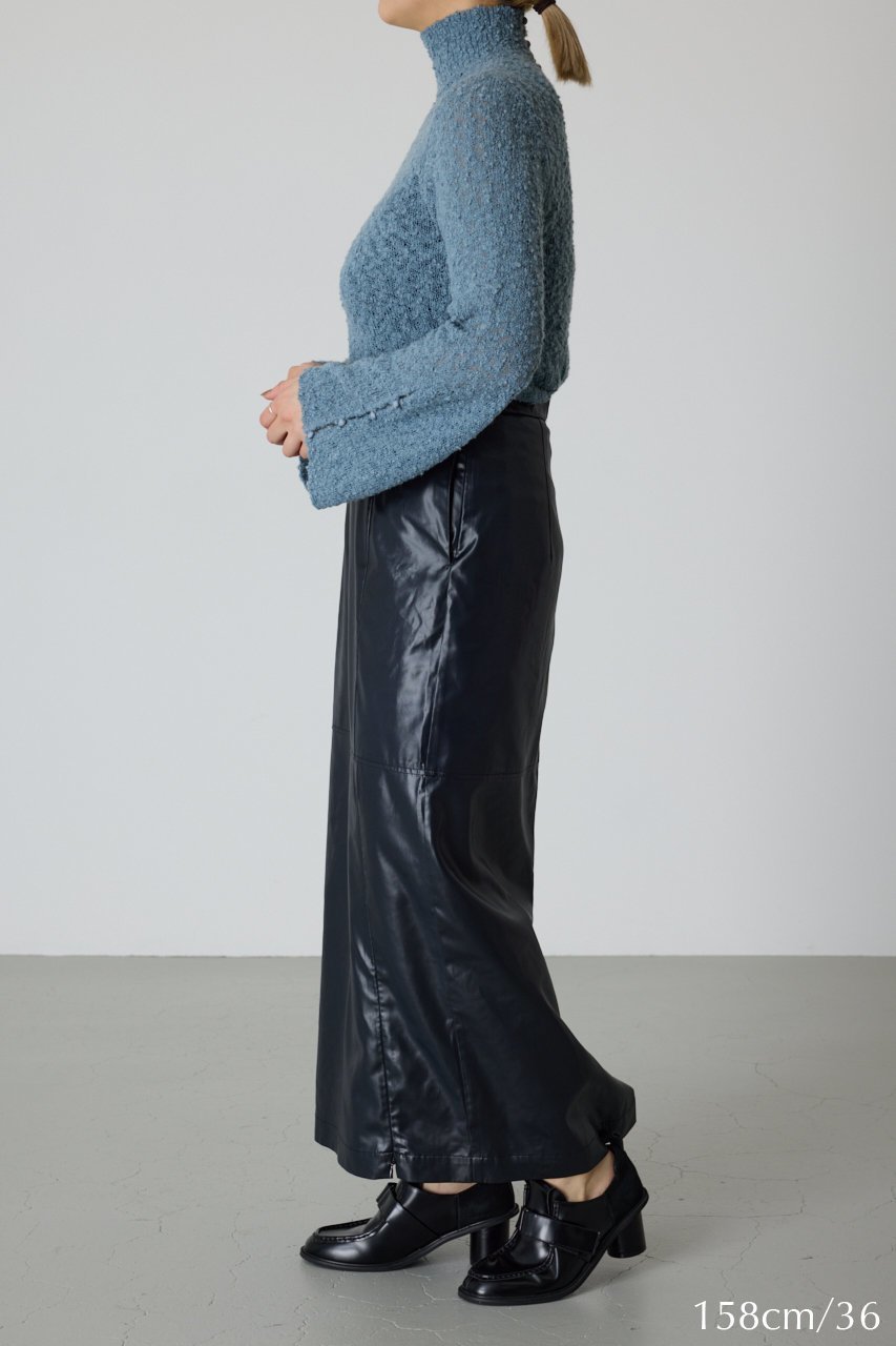 【リムアーク/RIM.ARK】のVintage satin I line SK/スカート 人気、トレンドファッション・服の通販 founy(ファニー) 　ファッション　Fashion　レディースファッション　Fashion for Women　スカート　Skirts　ロングスカート　Long Skirts / Maxi & Midi Skirts　サテン　Satin, Glossy Fabric　スリット　Slit, Slit Detail　フロント　Front, Front Design　ロング　Long, Long-Length　ヴィンテージ　Vintage Style　軽量　Lightweight, Ultra Light　other-7|ID: prp329100004255641 ipo3291000000034970797