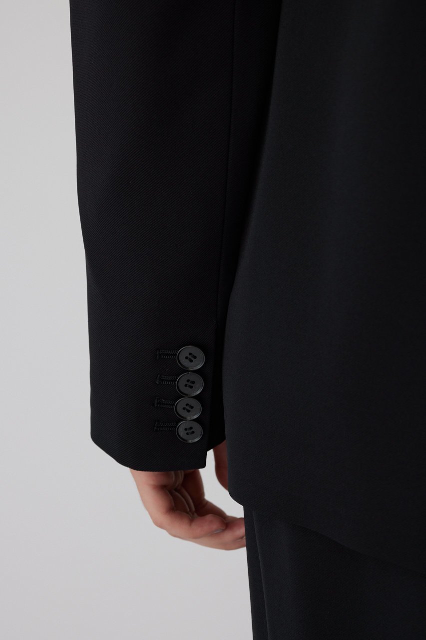 【リムアーク/RIM.ARK】のCollarless padded JK/ジャケット 人気、トレンドファッション・服の通販 founy(ファニー) 　ファッション　Fashion　レディースファッション　WOMEN　アウター　Coat Outerwear　ジャケット　Jackets　ジャケット　Jacket　セットアップ　Set Up　フォルム　Form　other-8|ID: prp329100004255645 ipo3291000000031376275