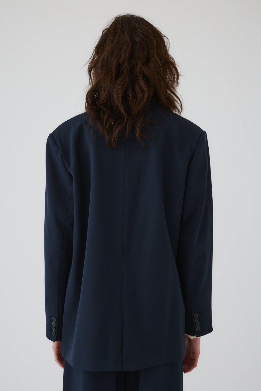 【リムアーク/RIM.ARK】のCollarless padded JK/ジャケット 人気、トレンドファッション・服の通販 founy(ファニー) 　ファッション　Fashion　レディースファッション　WOMEN　アウター　Coat Outerwear　ジャケット　Jackets　ジャケット　Jacket　セットアップ　Set Up　フォルム　Form　other-7|ID: prp329100004255645 ipo3291000000032377133