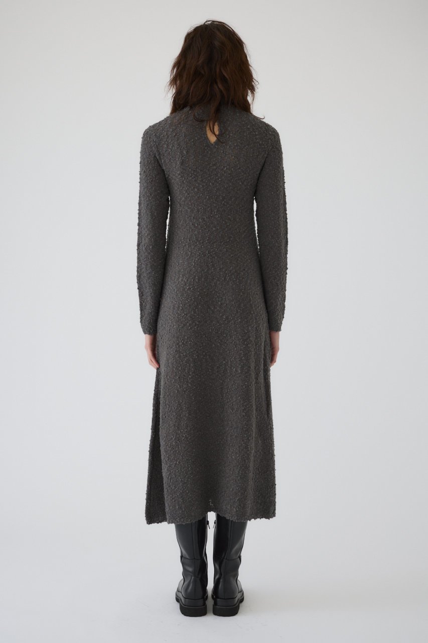 【リムアーク/RIM.ARK】のLoop yarn 2way OP/ワンピース 人気、トレンドファッション・服の通販 founy(ファニー) 　ファッション　Fashion　レディースファッション　WOMEN　ワンピース　Dress　チュニック　Tunic　シンプル　Simple　チュニック　Tunic　ロング　Long　other-4|ID: prp329100004255646 ipo3291000000032375934