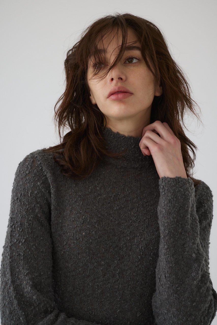 【リムアーク/RIM.ARK】のLoop yarn 2way OP/ワンピース 人気、トレンドファッション・服の通販 founy(ファニー) 　ファッション　Fashion　レディースファッション　WOMEN　ワンピース　Dress　チュニック　Tunic　シンプル　Simple　チュニック　Tunic　ロング　Long　other-5|ID: prp329100004255646 ipo3291000000032375935