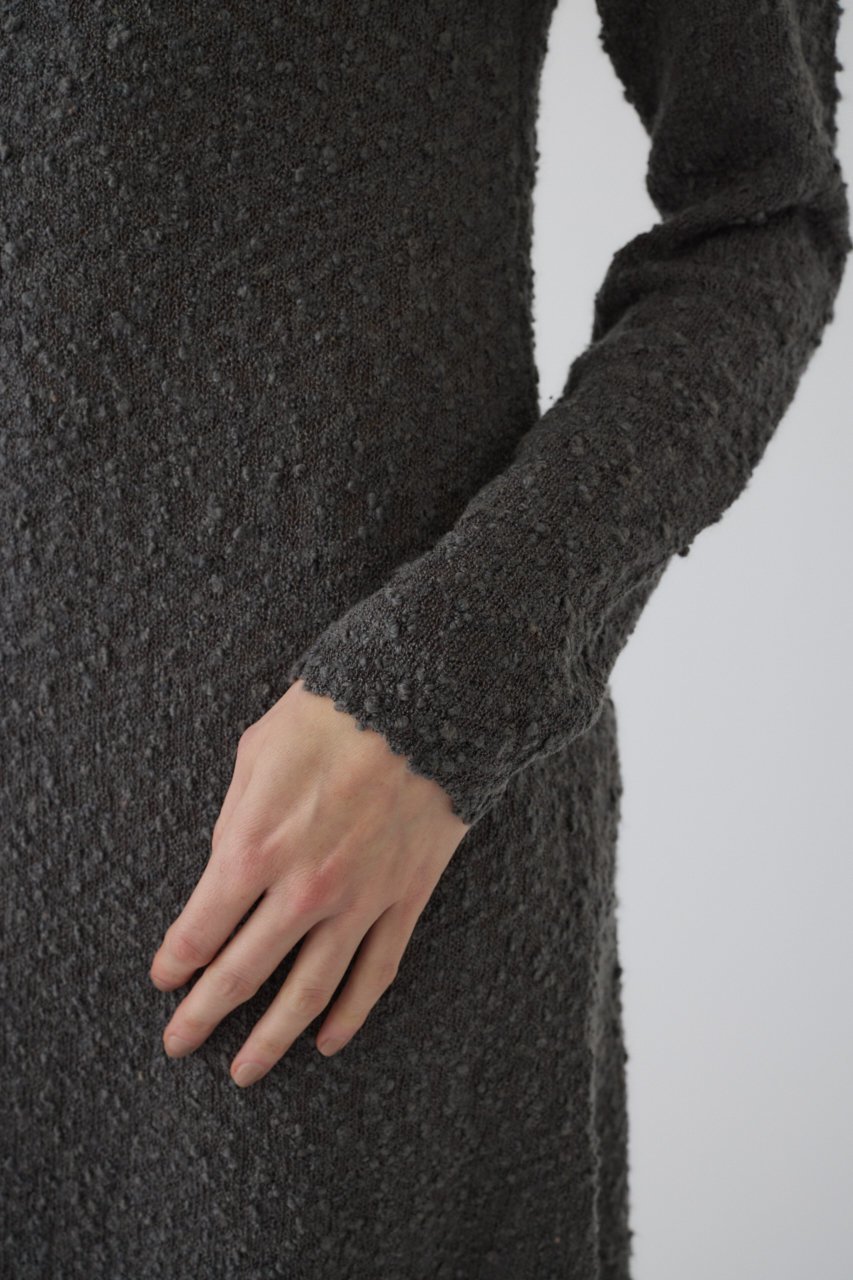 【リムアーク/RIM.ARK】のLoop yarn 2way OP/ワンピース 人気、トレンドファッション・服の通販 founy(ファニー) 　ファッション　Fashion　レディースファッション　WOMEN　ワンピース　Dress　チュニック　Tunic　シンプル　Simple　チュニック　Tunic　ロング　Long　other-6|ID: prp329100004255646 ipo3291000000032375936