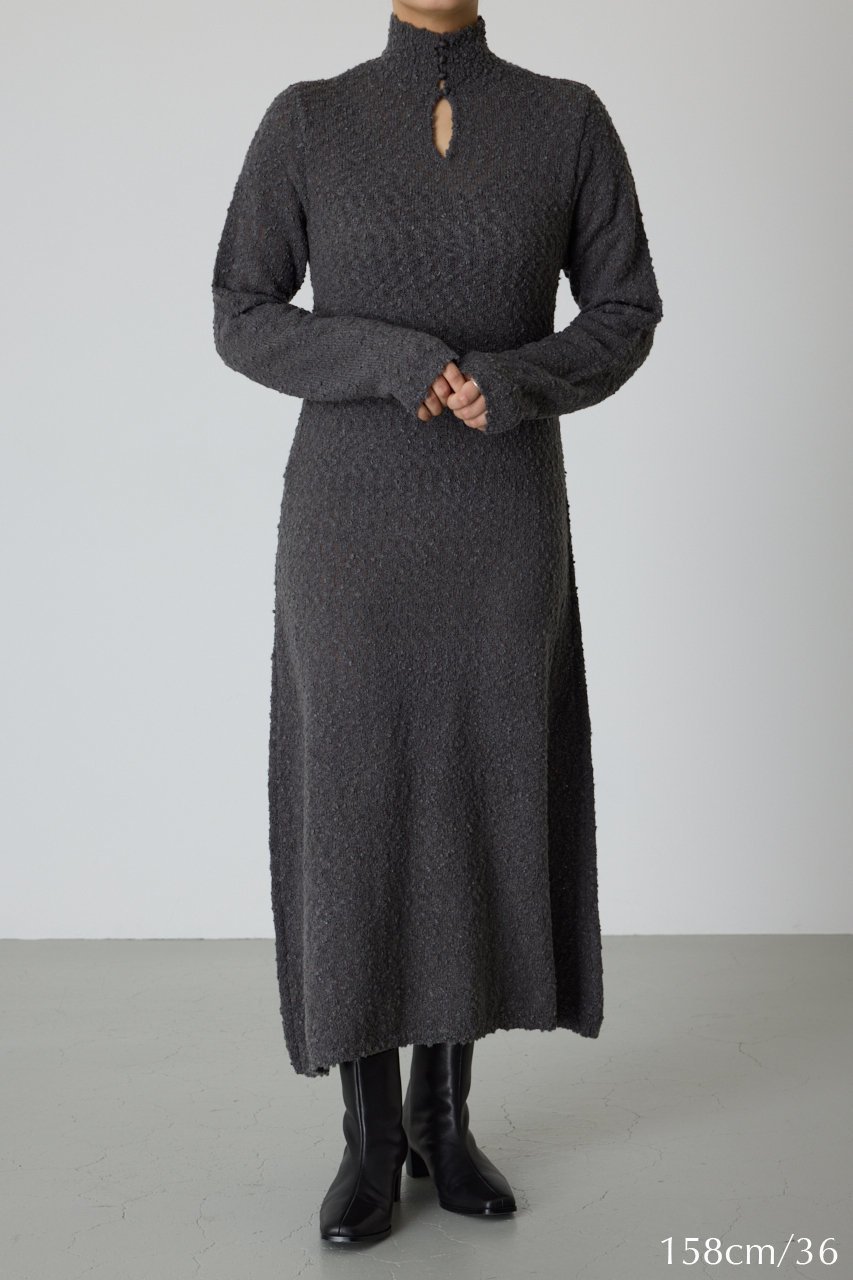 【リムアーク/RIM.ARK】のLoop yarn 2way OP/ワンピース 人気、トレンドファッション・服の通販 founy(ファニー) 　ファッション　Fashion　レディースファッション　WOMEN　ワンピース　Dress　チュニック　Tunic　シンプル　Simple　チュニック　Tunic　ロング　Long　other-8|ID: prp329100004255646 ipo3291000000032375941