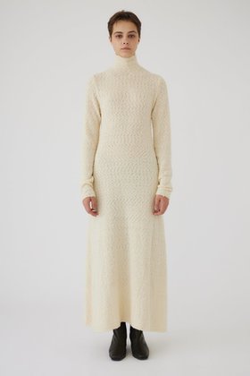 【リムアーク/RIM.ARK】 Loop yarn 2way OP/ワンピース人気、トレンドファッション・服の通販 founy(ファニー) ファッション Fashion レディースファッション Fashion for Women ワンピース Dresses チュニック Tunic Tops & Dresses シンプル Simple, Minimal チュニック Tunic, Long Top ロング Long, Long-Length |ID:prp329100004255646