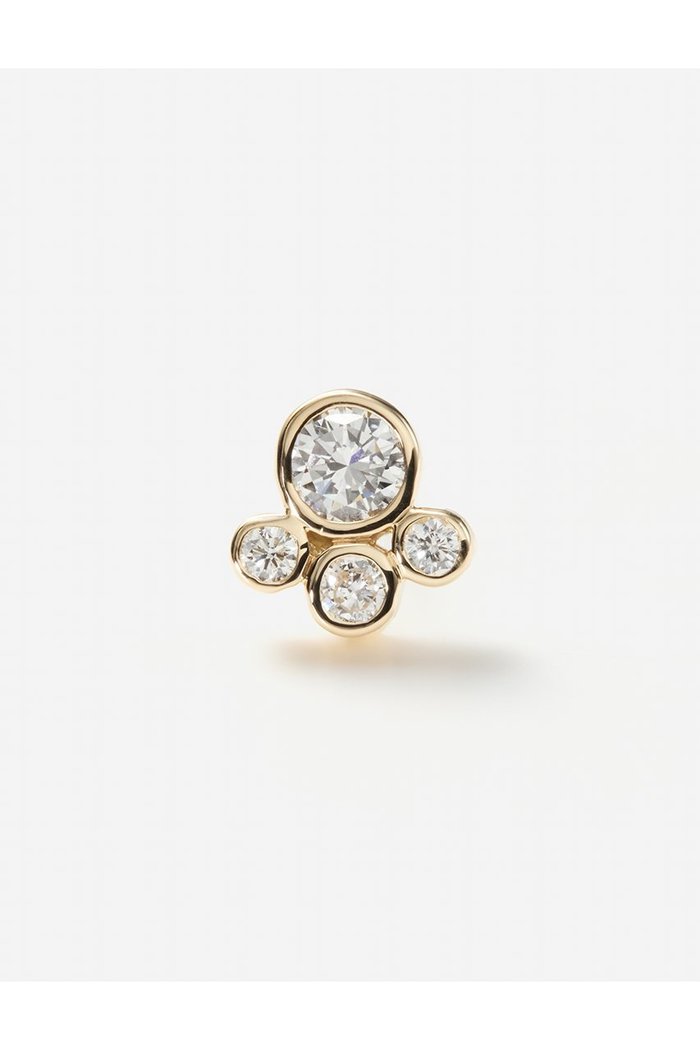 【オールニーク/ALLNIQUE】のPieces Petit ダイヤモンド ピアス(片耳用) インテリア・キッズ・メンズ・レディースファッション・服の通販 founy(ファニー) https://founy.com/ ファッション Fashion レディースファッション Fashion for Women ジュエリー Jewelry ファッションリング Fashion Rings イヤリング・フープ・ドロップタイプ Hoop, Drop & Clip Earrings イヤリング Earrings ダイヤモンド Diamond, Brilliant Cut バランス Balance, Style Balance エレガント 上品 Elegant 片耳 One-Ear, Single Earring |ID: prp329100004255647 ipo3291000000036008090