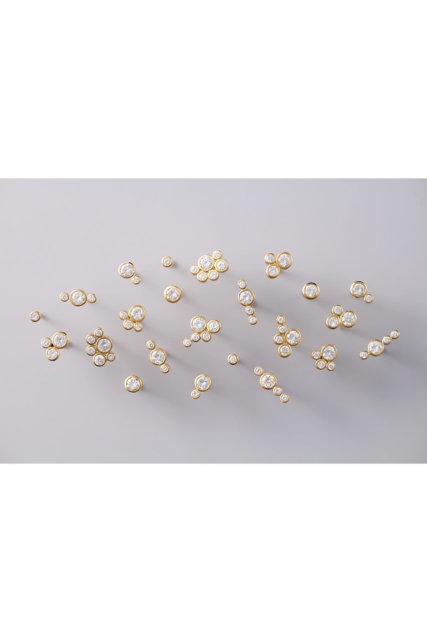 【オールニーク/ALLNIQUE】のPieces Petit ダイヤモンド ピアス(片耳用) 人気、トレンドファッション・服の通販 founy(ファニー) 　ファッション　Fashion　レディースファッション　Fashion for Women　ジュエリー　Jewelry　ファッションリング　Fashion Rings　イヤリング・フープ・ドロップタイプ　Hoop, Drop & Clip Earrings　イヤリング　Earrings　ダイヤモンド　Diamond, Brilliant Cut　バランス　Balance, Style Balance　片耳　One-Ear, Single Earring　other-4|ID: prp329100004255648 ipo3291000000035725237