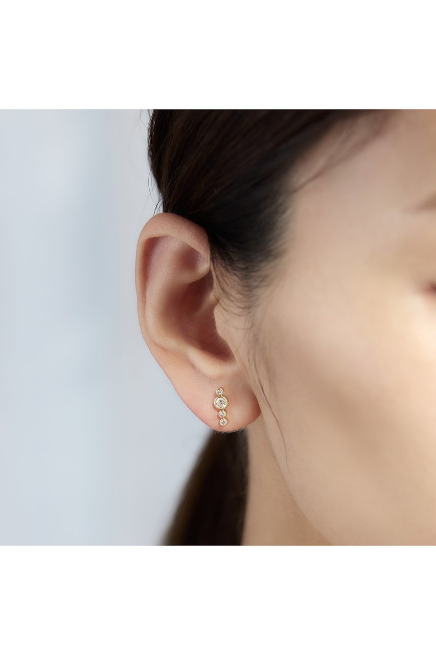 【オールニーク/ALLNIQUE】のPieces Petit ダイヤモンド ピアス(片耳用) 人気、トレンドファッション・服の通販 founy(ファニー) 　ファッション　Fashion　レディースファッション　Fashion for Women　ジュエリー　Jewelry　ファッションリング　Fashion Rings　イヤリング・フープ・ドロップタイプ　Hoop, Drop & Clip Earrings　イヤリング　Earrings　ダイヤモンド　Diamond, Brilliant Cut　バランス　Balance, Style Balance　片耳　One-Ear, Single Earring　other-2|ID: prp329100004255649 ipo3291000000036103106