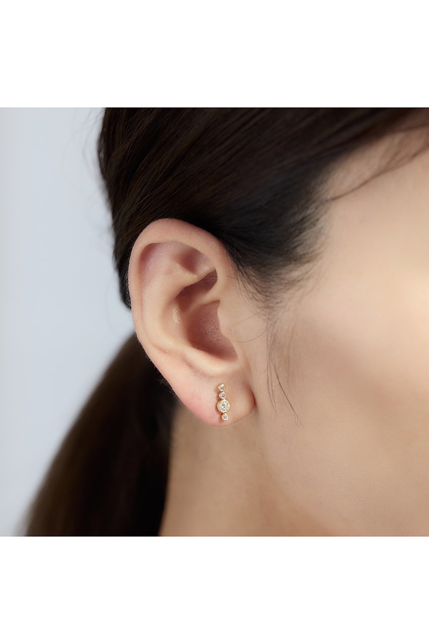 【オールニーク/ALLNIQUE】のPieces Petit ダイヤモンド ピアス(片耳用) 人気、トレンドファッション・服の通販 founy(ファニー) 　ファッション　Fashion　レディースファッション　Fashion for Women　ジュエリー　Jewelry　ファッションリング　Fashion Rings　イヤリング・フープ・ドロップタイプ　Hoop, Drop & Clip Earrings　イヤリング　Earrings　ダイヤモンド　Diamond, Brilliant Cut　バランス　Balance, Style Balance　片耳　One-Ear, Single Earring　other-4|ID: prp329100004255649 ipo3291000000036103108