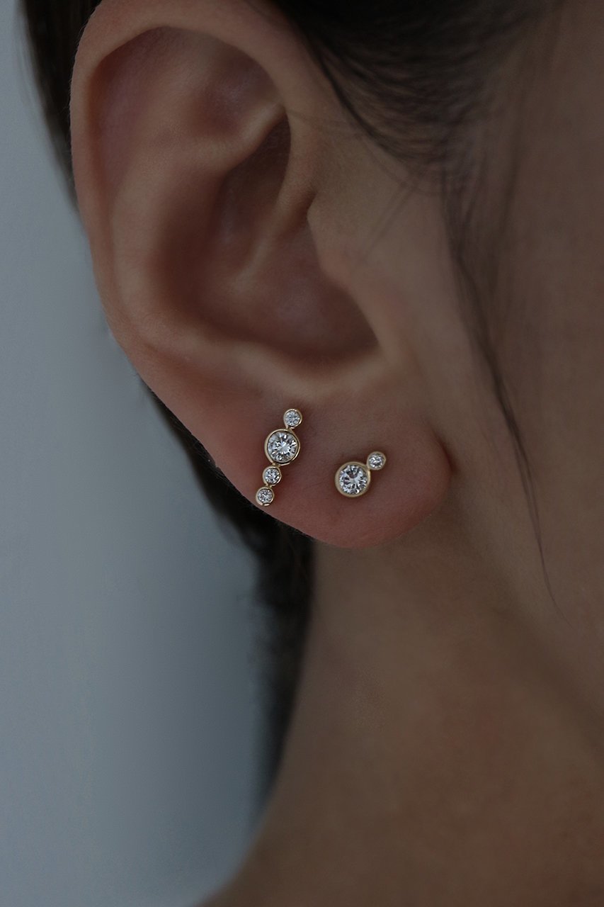 【オールニーク/ALLNIQUE】のPieces Petit ダイヤモンド ピアス(片耳用) 人気、トレンドファッション・服の通販 founy(ファニー) 　ファッション　Fashion　レディースファッション　Fashion for Women　ジュエリー　Jewelry　ファッションリング　Fashion Rings　イヤリング・フープ・ドロップタイプ　Hoop, Drop & Clip Earrings　イヤリング　Earrings　ダイヤモンド　Diamond, Brilliant Cut　バランス　Balance, Style Balance　片耳　One-Ear, Single Earring　other-5|ID: prp329100004255649 ipo3291000000036103109
