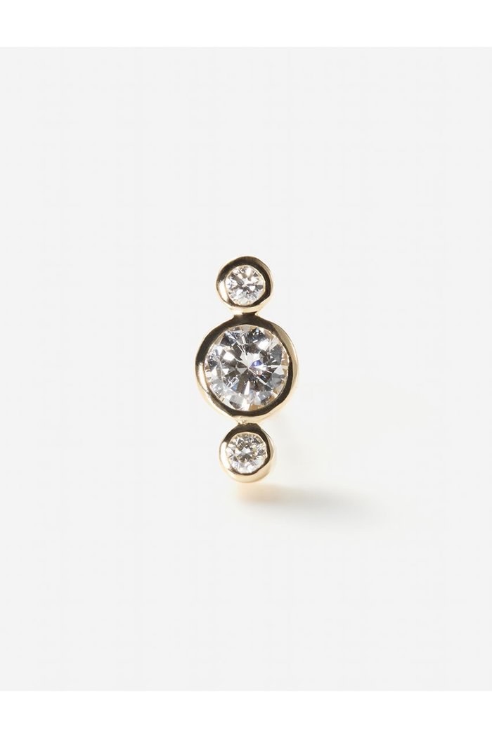 【オールニーク/ALLNIQUE】のPieces Petit ダイヤモンド ピアス(片耳用) インテリア・キッズ・メンズ・レディースファッション・服の通販 founy(ファニー) https://founy.com/ ファッション Fashion レディースファッション Fashion for Women ジュエリー Jewelry ファッションリング Fashion Rings イヤリング・フープ・ドロップタイプ Hoop, Drop & Clip Earrings イヤリング Earrings ダイヤモンド Diamond, Brilliant Cut バランス Balance, Style Balance 片耳 One-Ear, Single Earring |ID: prp329100004255650 ipo3291000000036008072