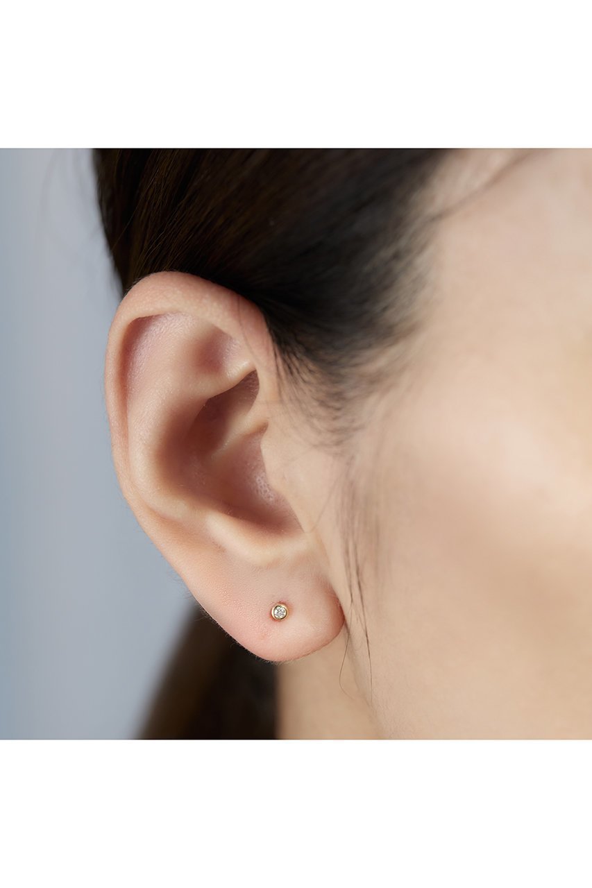 【オールニーク/ALLNIQUE】のPieces Petit 1粒ダイヤモンド ピアス S(片耳用) 人気、トレンドファッション・服の通販 founy(ファニー) 　ファッション　Fashion　レディースファッション　Fashion for Women　ジュエリー　Jewelry　ファッションリング　Fashion Rings　イヤリング・フープ・ドロップタイプ　Hoop, Drop & Clip Earrings　おすすめ　Recommended / Our Picks　イヤリング　Earrings　ダイヤモンド　Diamond, Brilliant Cut　エレガント 上品　Elegant　片耳　One-Ear, Single Earring　other-2|ID: prp329100004255652 ipo3291000000036103113