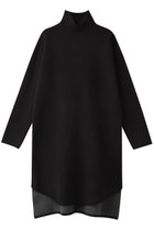 【ミズイロ インド/mizuiro ind】のhigh neck OP ワンピース 人気、トレンドファッション・服の通販 founy(ファニー) ファッション Fashion レディースファッション WOMEN ワンピース Dress チュニック Tunic A/W・秋冬 Aw・Autumn/Winter・Fw・Fall-Winter おすすめ Recommend シンプル Simple チュニック Tunic ハイネック High Neck ファブリック Fabric ボトム Bottom ロング Long エレガント 上品 Elegant NEW・新作・新着・新入荷 New Arrivals thumbnail black|ID: prp329100004255658 ipo3291000000029556032