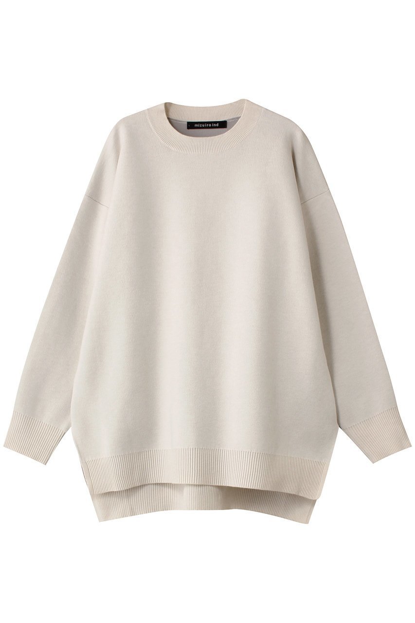 【ミズイロ インド/mizuiro ind】のcrew neck wide tunic チュニック 人気、トレンドファッション・服の通販 founy(ファニー) 　ファッション　Fashion　レディースファッション　WOMEN　ワンピース　Dress　チュニック　Tunic　シンプル　Simple　チュニック　Tunic　ファブリック　Fabric　リラックス　Relax　NEW・新作・新着・新入荷　New Arrivals　 other-1|ID: prp329100004255659 ipo3291000000029556033