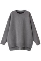 【ミズイロ インド/mizuiro ind】のcrew neck wide tunic チュニック 人気、トレンドファッション・服の通販 founy(ファニー) ファッション Fashion レディースファッション WOMEN ワンピース Dress チュニック Tunic シンプル Simple チュニック Tunic ファブリック Fabric リラックス Relax NEW・新作・新着・新入荷 New Arrivals thumbnail gray|ID: prp329100004255659 ipo3291000000029556035