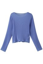 【ミズイロ インド/mizuiro ind】のpleats crew neck P/O プルオーバー 人気、トレンドファッション・服の通販 founy(ファニー) ファッション Fashion レディースファッション WOMEN トップス・カットソー Tops/Tshirt シャツ/ブラウス Shirts/Blouses プルオーバー Pullover インナー Inner シンプル Simple スリーブ Sleeve フィット Fit プリーツ Pleats ボトム Bottom ロング Long エレガント 上品 Elegant NEW・新作・新着・新入荷 New Arrivals thumbnail blue|ID: prp329100004255660 ipo3291000000029556039