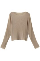 【ミズイロ インド/mizuiro ind】のpleats crew neck P/O プルオーバー 人気、トレンドファッション・服の通販 founy(ファニー) ファッション Fashion レディースファッション Fashion for Women トップス・カットソー Cut & Sew Tops シャツ・ブラウス・オフィスカジュアル Elegant Blouses & Button-Ups カジュアルプルオーバー・ニットトップス Pullovers & Knit Tops / Casual Pullovers インナー Innerwear シンプル Simple, Minimal スリーブ Sleeve, Long Sleeve / Short Sleeve フィット Fit, Slim Fit プリーツ Pleats, Pleated ボトム Bottoms, Lower Wear ロング Long, Long-Length エレガント 上品 Elegant thumbnail beige|ID: prp329100004255660 ipo3291000000032887548