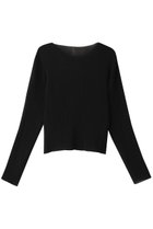 【ミズイロ インド/mizuiro ind】のpleats crew neck P/O プルオーバー 人気、トレンドファッション・服の通販 founy(ファニー) ファッション Fashion レディースファッション Fashion for Women トップス・カットソー Cut & Sew Tops シャツ・ブラウス・オフィスカジュアル Elegant Blouses & Button-Ups カジュアルプルオーバー・ニットトップス Pullovers & Knit Tops / Casual Pullovers インナー Innerwear シンプル Simple, Minimal スリーブ Sleeve, Long Sleeve / Short Sleeve フィット Fit, Slim Fit プリーツ Pleats, Pleated ボトム Bottoms, Lower Wear ロング Long, Long-Length エレガント 上品 Elegant thumbnail black|ID: prp329100004255660 ipo3291000000032887564