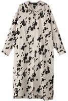 【ミズイロ インド/mizuiro ind】のdalmatian pattern print OP ワンピース 人気、トレンドファッション・服の通販 founy(ファニー) ファッション Fashion レディースファッション WOMEN ワンピース Dress チュニック Tunic A/W・秋冬 Aw・Autumn/Winter・Fw・Fall-Winter ストレート Straight チュニック Tunic ロング Long ワイド Wide エレガント 上品 Elegant NEW・新作・新着・新入荷 New Arrivals 羽織 Haori |ID:prp329100004255661