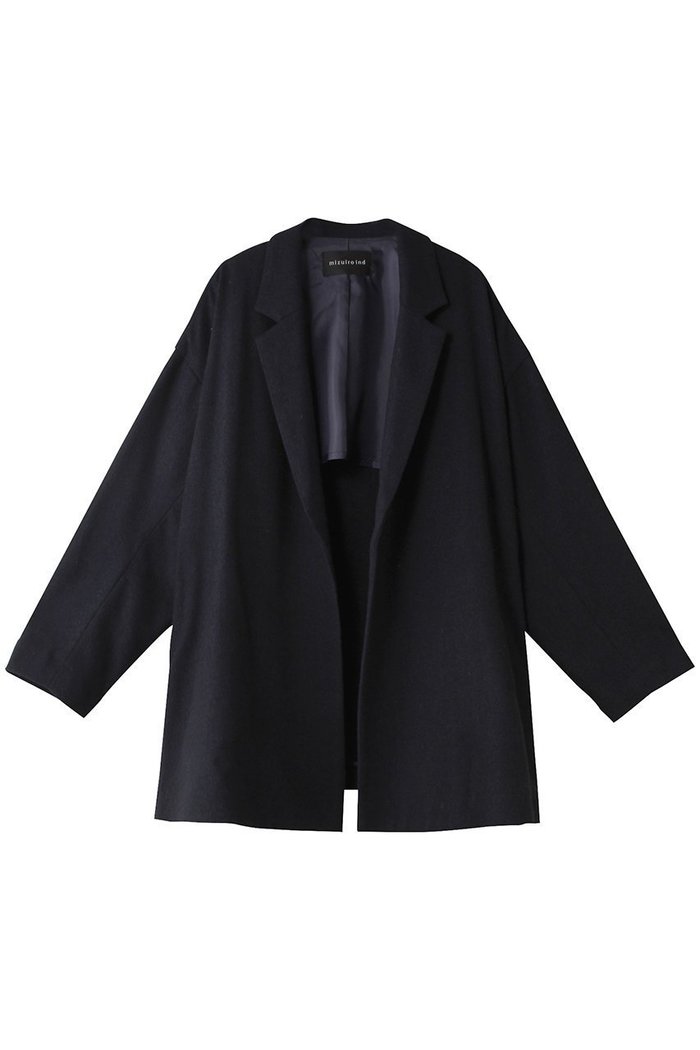 【ミズイロ インド/mizuiro ind】のwool blend tailored JK ジャケット インテリア・キッズ・メンズ・レディースファッション・服の通販 founy(ファニー) https://founy.com/ ファッション Fashion レディースファッション Fashion for Women アウター Coat / Outerwear Collection レディースジャケット・軽アウター Jackets カーディガン Cardigan, Knitwear ジャケット Jacket, Outerwear |ID: prp329100004255662 ipo3291000000032938500