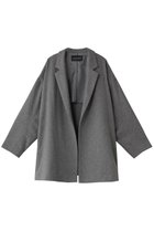 【ミズイロ インド/mizuiro ind】のwool blend tailored JK ジャケット l.gray|ID: prp329100004255662 ipo3291000000032938515