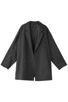【ミズイロ インド/mizuiro ind】のwool blend tailored JK ジャケット gray|ID: prp329100004255662 ipo3291000000032938524