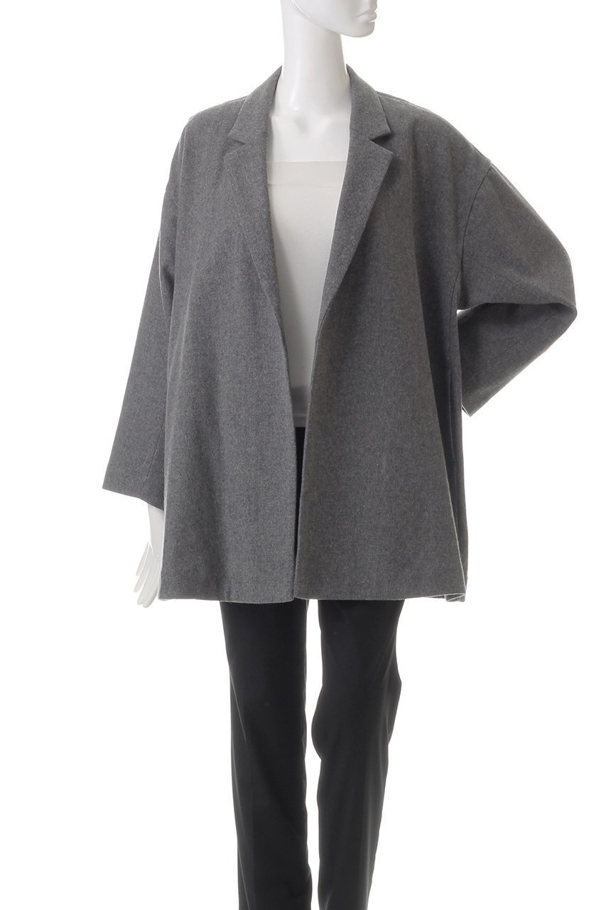 【ミズイロ インド/mizuiro ind】のwool blend tailored JK ジャケット 人気、トレンドファッション・服の通販 founy(ファニー) 　ファッション　Fashion　レディースファッション　Fashion for Women　アウター　Coat / Outerwear Collection　レディースジャケット・軽アウター　Jackets　カーディガン　Cardigan, Knitwear　ジャケット　Jacket, Outerwear　other-2|ID: prp329100004255662 ipo3291000000032938540
