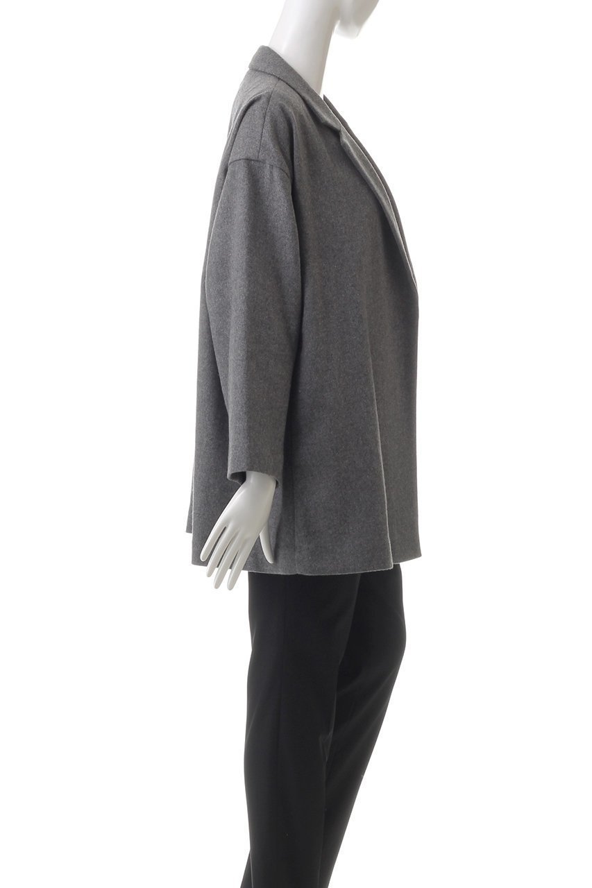 【ミズイロ インド/mizuiro ind】のwool blend tailored JK ジャケット 人気、トレンドファッション・服の通販 founy(ファニー) 　ファッション　Fashion　レディースファッション　Fashion for Women　アウター　Coat / Outerwear Collection　レディースジャケット・軽アウター　Jackets　カーディガン　Cardigan, Knitwear　ジャケット　Jacket, Outerwear　other-3|ID: prp329100004255662 ipo3291000000032938548