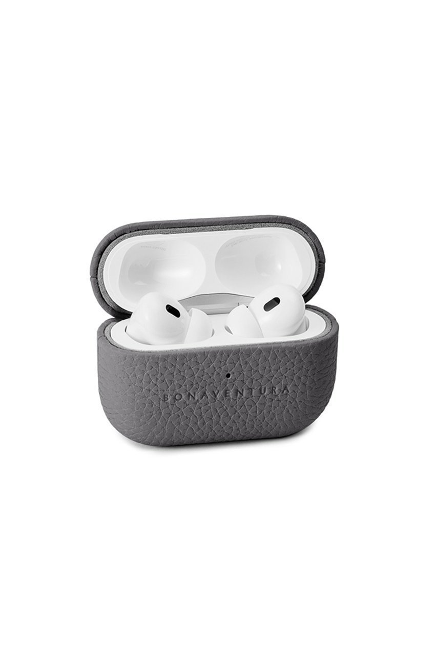 【ボナベンチュラ/BONAVENTURA】の【UNISEX】エアポッズプロ 2 ケース シュリンクレザー (AirPods Pro 第2世代) インテリア・キッズ・メンズ・レディースファッション・服の通販 founy(ファニー) 　ファッション　Fashion　レディースファッション　WOMEN　コーティング　Coating　フィット　Fit　ユニセックス　Unisex　エレガント 上品　Elegant　NEW・新作・新着・新入荷　New Arrivals　チャコールグレー|ID: prp329100004255665 ipo3291000000029556062