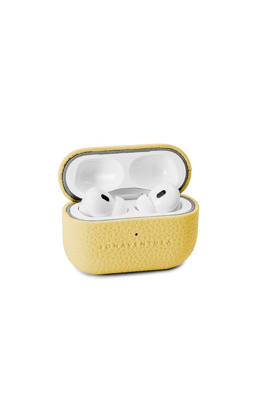 【ボナベンチュラ/BONAVENTURA】の【UNISEX】エアポッズプロ 2 ケース シュリンクレザー (AirPods Pro 第2世代) インテリア・キッズ・メンズ・レディースファッション・服の通販 founy(ファニー) 　ファッション　Fashion　レディースファッション　WOMEN　コーティング　Coating　フィット　Fit　ユニセックス　Unisex　エレガント 上品　Elegant　NEW・新作・新着・新入荷　New Arrivals　イエロー|ID: prp329100004255665 ipo3291000000029556069