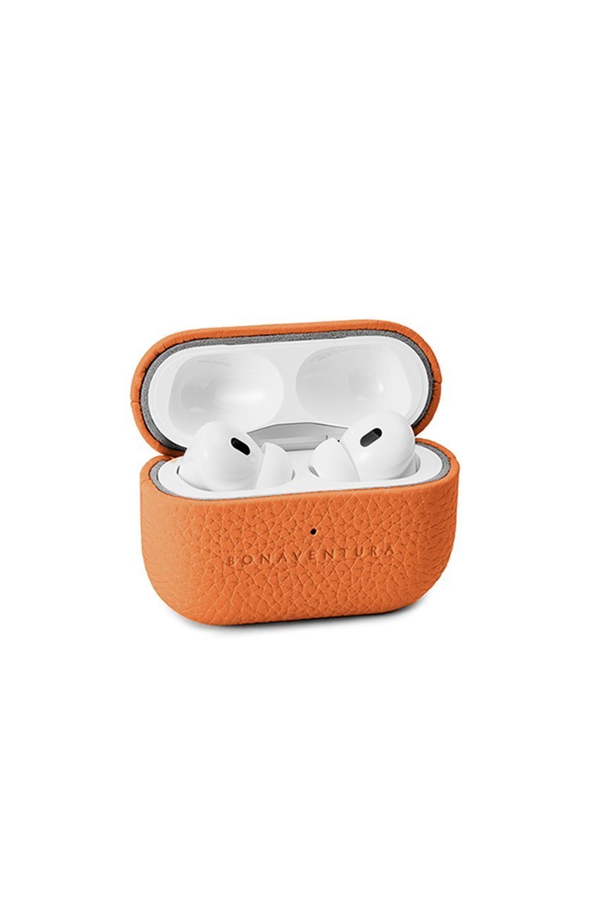 【ボナベンチュラ/BONAVENTURA】の【UNISEX】エアポッズプロ 2 ケース シュリンクレザー (AirPods Pro 第2世代) インテリア・キッズ・メンズ・レディースファッション・服の通販 founy(ファニー) 　ファッション　Fashion　レディースファッション　WOMEN　コーティング　Coating　フィット　Fit　ユニセックス　Unisex　エレガント 上品　Elegant　NEW・新作・新着・新入荷　New Arrivals　オレンジ|ID: prp329100004255665 ipo3291000000029556070