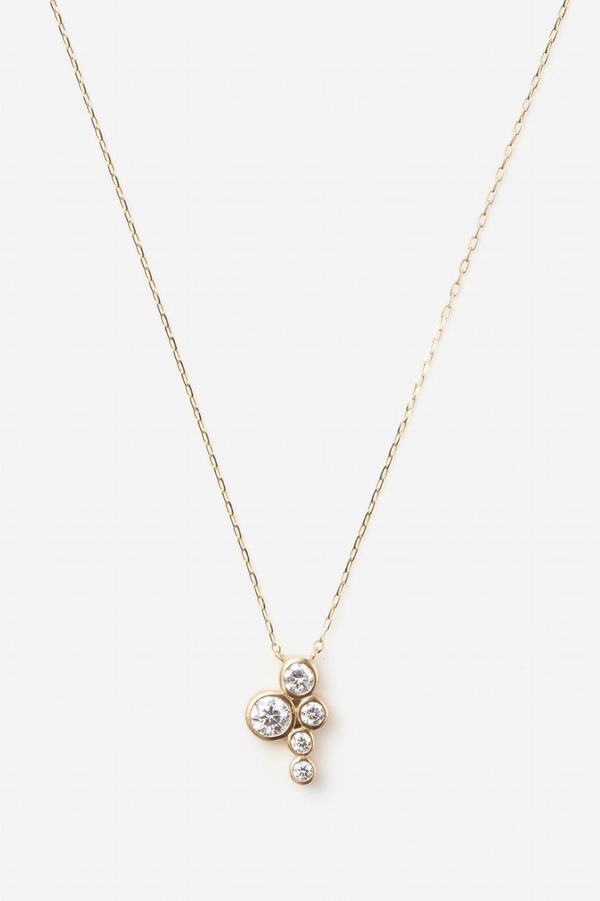 【オールニーク/ALLNIQUE】のPieces Petit ダイヤモンド ネックレス インテリア・キッズ・メンズ・レディースファッション・服の通販 founy(ファニー) 　ファッション　Fashion　レディースファッション　Fashion for Women　ジュエリー　Jewelry　ネックレス　Necklaces & Pendants　ダイヤモンド　Diamond, Brilliant Cut　ネックレス　Necklace, Pendant Necklace　バランス　Balance, Style Balance　イエローゴールド|ID: prp329100004255668 ipo3291000000036103249