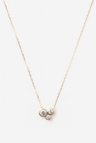 【オールニーク/ALLNIQUE】のPieces Petit ダイヤモンド ネックレス イエローゴールド|ID: prp329100004255670 ipo3291000000036231745