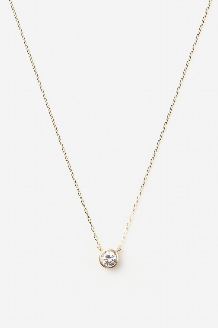 【オールニーク/ALLNIQUE】のPieces Petit 1粒ダイヤモンド ネックレス インテリア・キッズ・メンズ・レディースファッション・服の通販 founy(ファニー) https://founy.com/ ファッション Fashion レディースファッション Fashion for Women ジュエリー Jewelry ネックレス Necklaces & Pendants シンプル Simple, Minimal ダイヤモンド Diamond, Brilliant Cut ネックレス Necklace, Pendant Necklace |ID: prp329100004255673 ipo3291000000036231761