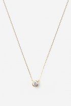 【オールニーク/ALLNIQUE】のPieces Petit 1粒ダイヤモンド ネックレス イエローゴールド|ID: prp329100004255673 ipo3291000000036231762