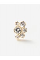 【オールニーク/ALLNIQUE】のPieces Petit ダイヤモンド ピアス(片耳用) イエローゴールド|ID: prp329100004255675 ipo3291000000036231771