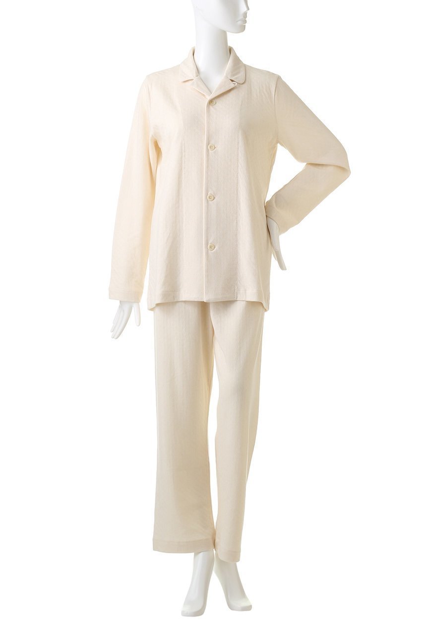 【プリスティン/PRISTINE】の前開きパジャマ 人気、トレンドファッション・服の通販 founy(ファニー) 　ファッション　Fashion　レディースファッション　Fashion for Women　パジャマ　Pajamas, Sleepwear　リラックス　Relax, Relaxed Fit　A/W・秋冬　Autumn/Winter　other-2|ID: prp329100004255678 ipo3291000000032834273