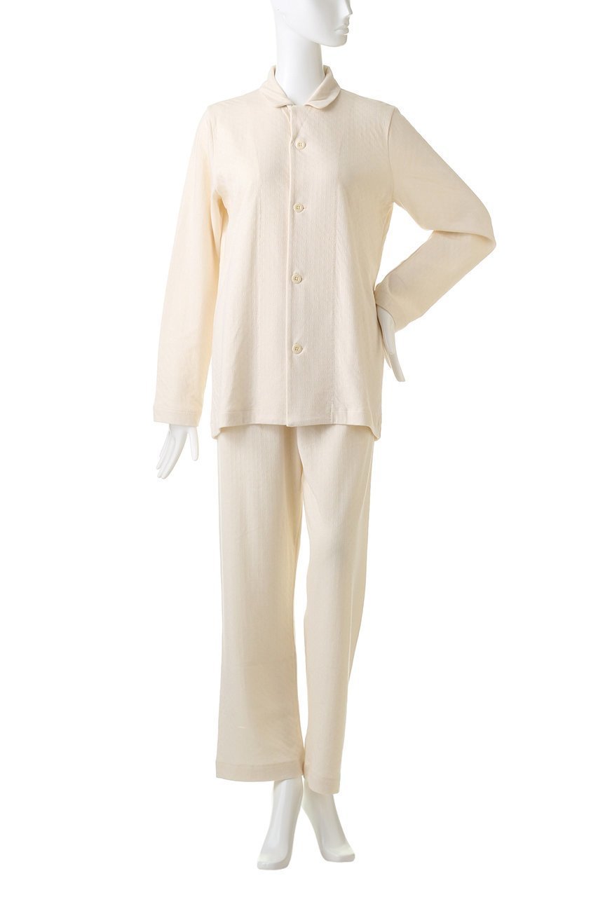 【プリスティン/PRISTINE】の前開きパジャマ 人気、トレンドファッション・服の通販 founy(ファニー) 　ファッション　Fashion　レディースファッション　Fashion for Women　パジャマ　Pajamas, Sleepwear　リラックス　Relax, Relaxed Fit　A/W・秋冬　Autumn/Winter　other-6|ID: prp329100004255678 ipo3291000000032834277