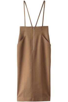 【アルアバイル/allureville】 フロントジップサスペンダースカート人気、トレンドファッション・服の通販 founy(ファニー) ファッション Fashion レディースファッション Fashion for Women スカート Skirts ロングスカート Long Skirts / Maxi & Midi Skirts サスペンダー Suspenders, Braces シンプル Simple, Minimal タイトスカート Pencil Skirt, Tight Skirt トレンド Trend, Trending Now フィット Fit, Slim Fit ロング Long, Long-Length |ID:prp329100004255679