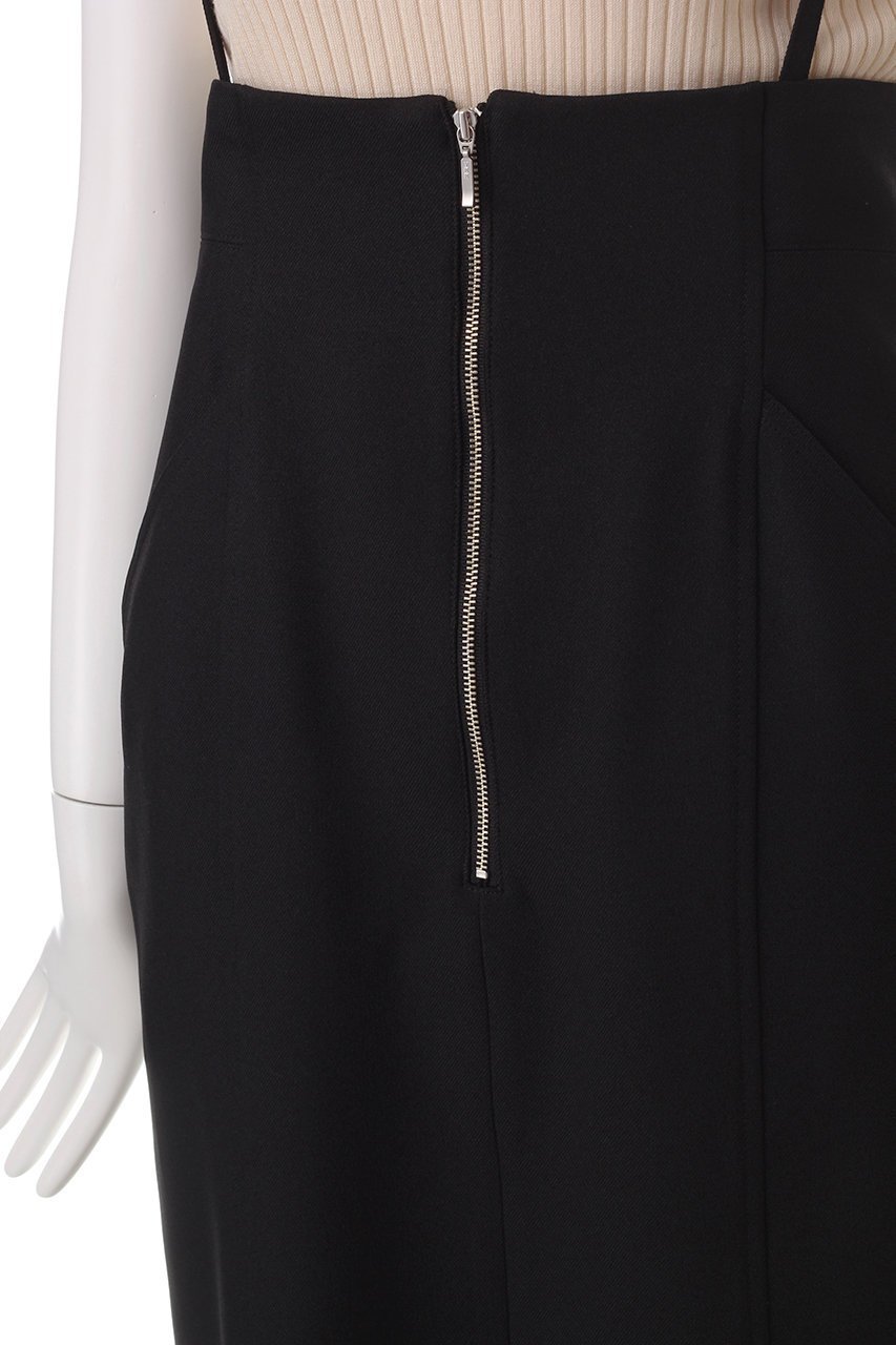 【アルアバイル/allureville】のフロントジップサスペンダースカート 人気、トレンドファッション・服の通販 founy(ファニー) 　ファッション　Fashion　レディースファッション　Fashion for Women　スカート　Skirts　ロングスカート　Long Skirts / Maxi & Midi Skirts　サスペンダー　Suspenders, Braces　シンプル　Simple, Minimal　タイトスカート　Pencil Skirt, Tight Skirt　トレンド　Trend, Trending Now　フィット　Fit, Slim Fit　ロング　Long, Long-Length　other-5|ID: prp329100004255679 ipo3291000000032822966