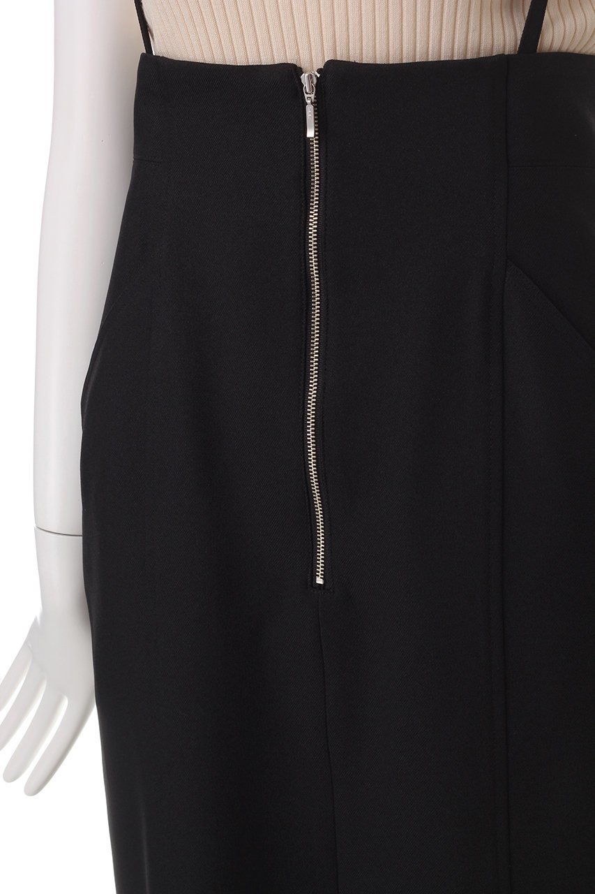 【アルアバイル/allureville】のフロントジップサスペンダースカート 人気、トレンドファッション・服の通販 founy(ファニー) 　ファッション　Fashion　レディースファッション　Fashion for Women　スカート　Skirts　ロングスカート　Long Skirts / Maxi & Midi Skirts　サスペンダー　Suspenders, Braces　シンプル　Simple, Minimal　タイトスカート　Pencil Skirt, Tight Skirt　トレンド　Trend, Trending Now　フィット　Fit, Slim Fit　ロング　Long, Long-Length　other-5|ID: prp329100004255679 ipo3291000000035646051