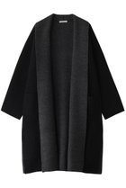 【プレインピープル/PLAIN PEOPLE】のラム接結配色ニットコート 人気、トレンドファッション・服の通販 founy(ファニー) ファッション Fashion レディースファッション Fashion for Women アウター Coat / Outerwear Collection コート・ロングコート・ピーコート Long Coats, Peacoats & More エレガント 上品 Elegant ショール Shawl, Wrap シンプル Simple, Minimal スタイリッシュ Stylish, Fashionable ミドル Middle Length, Mid Height thumbnail ブラック|ID: prp329100004255681 ipo3291000000032942313