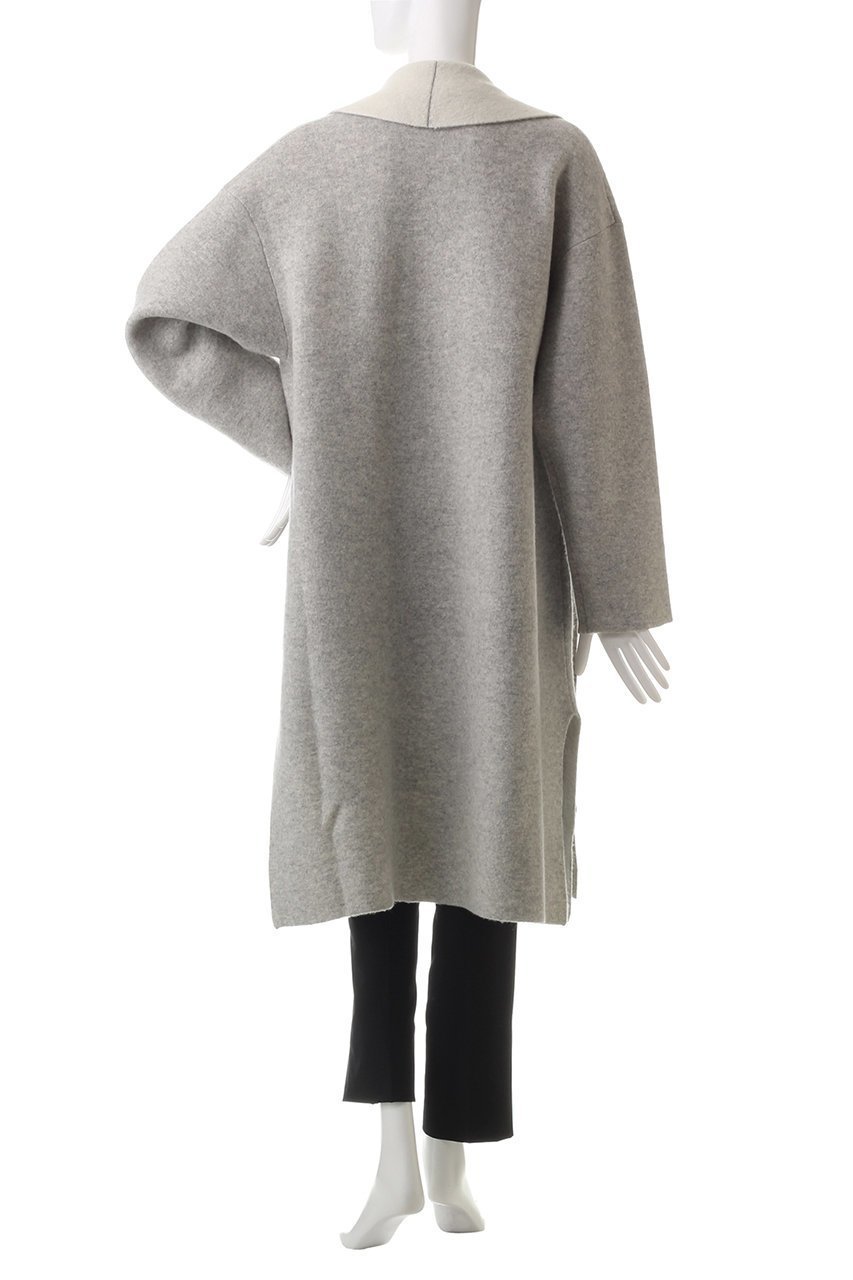 【プレインピープル/PLAIN PEOPLE】のラム接結配色ニットコート 人気、トレンドファッション・服の通販 founy(ファニー) 　ファッション　Fashion　レディースファッション　Fashion for Women　アウター　Coat / Outerwear Collection　コート・ロングコート・ピーコート　Long Coats, Peacoats & More　エレガント 上品　Elegant　ショール　Shawl, Wrap　シンプル　Simple, Minimal　スタイリッシュ　Stylish, Fashionable　ミドル　Middle Length, Mid Height　other-4|ID: prp329100004255681 ipo3291000000032942339