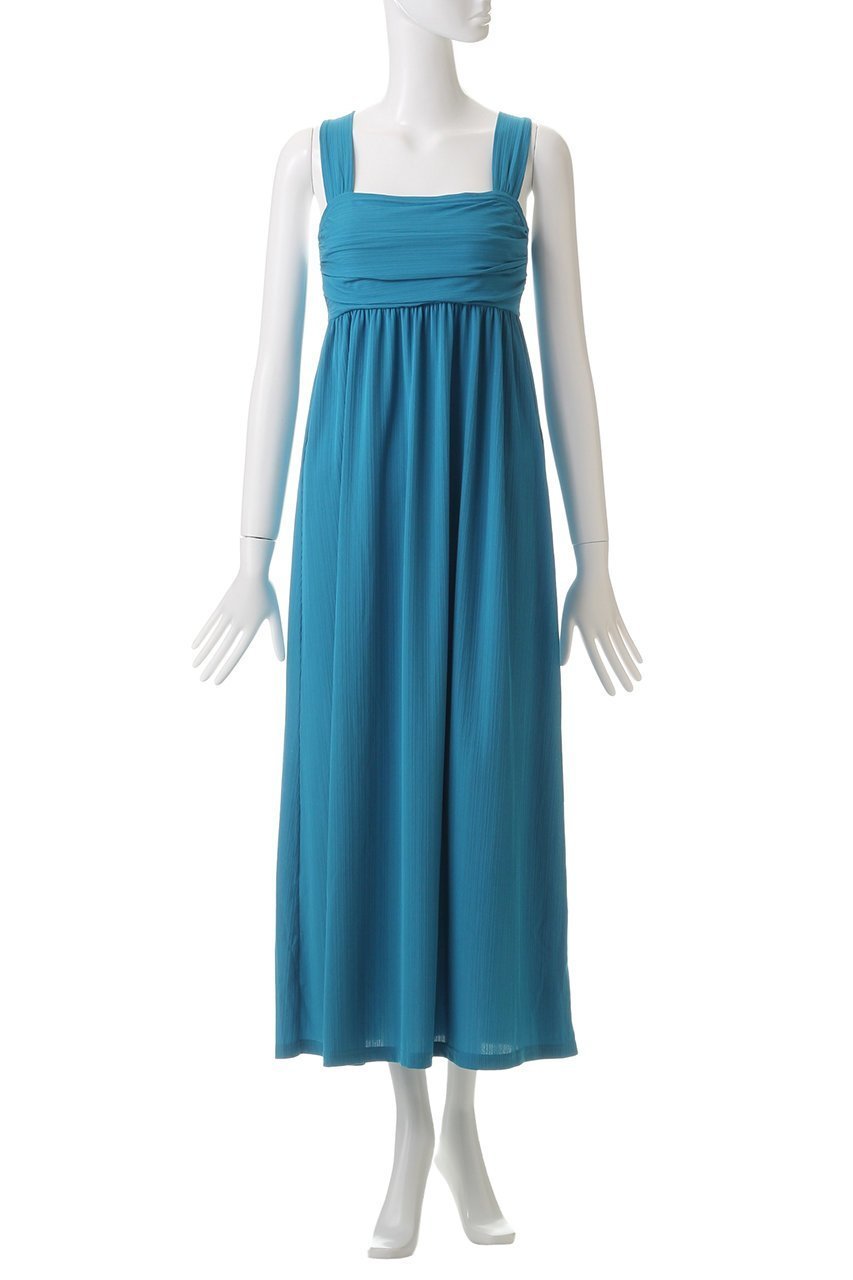 【レイール/Reir】の【San-ai Resort】マキシワンピース 人気、トレンドファッション・服の通販 founy(ファニー) 　ファッション　Fashion　レディースファッション　Ladies' Fashion Online　ワンピース　Dress　チュニック　Tunic　マキシワンピース　Maxi Dress　ギャザー　Gather　チュニック　Tunic　ビーチ　Beach　マキシ　Maxi　リゾート　Resort　リボン　Ribbon　ロング　Long　other-2|ID: prp329100004255683 ipo3291000000031376541