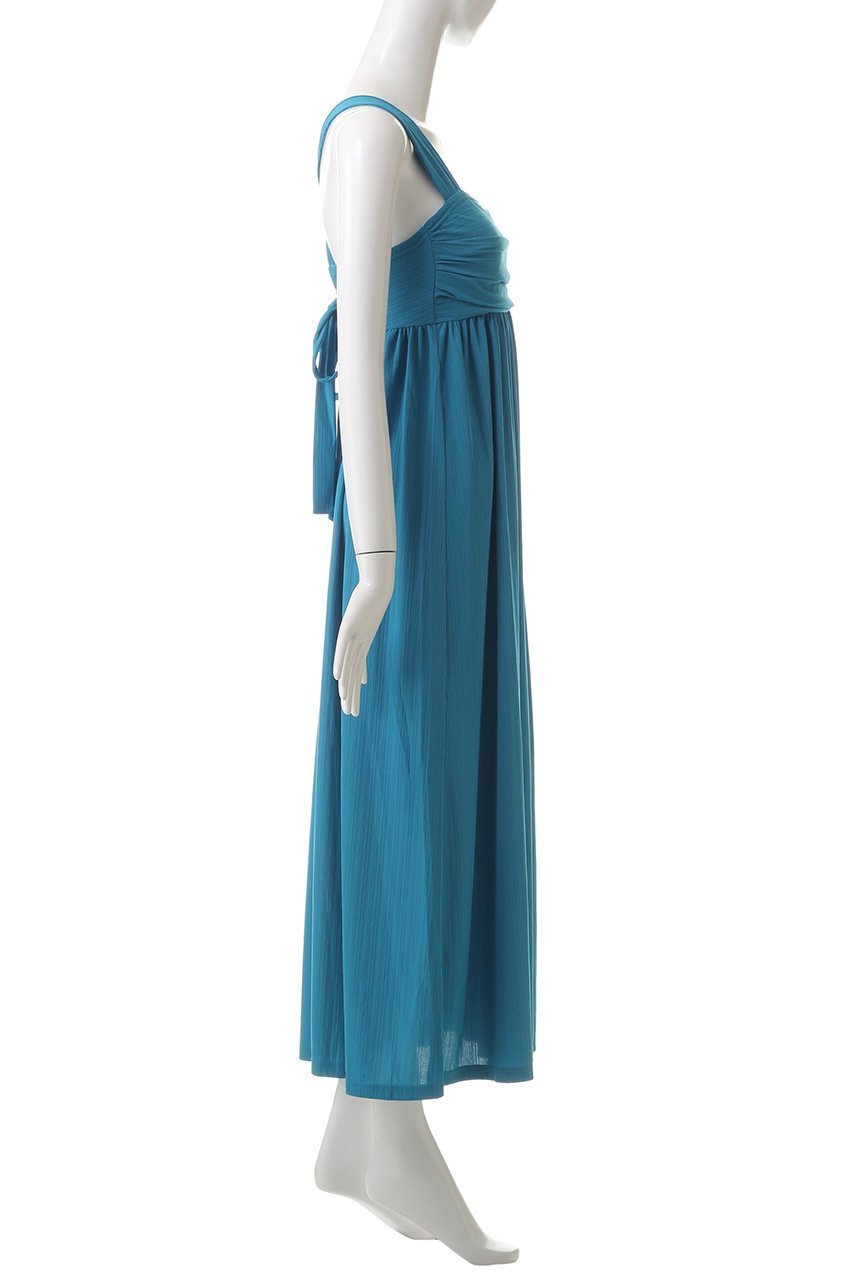【レイール/Reir】の【San-ai Resort】マキシワンピース 人気、トレンドファッション・服の通販 founy(ファニー) 　ファッション　Fashion　レディースファッション　Ladies' Fashion Online　ワンピース　Dress　チュニック　Tunic　マキシワンピース　Maxi Dress　ギャザー　Gather　チュニック　Tunic　ビーチ　Beach　マキシ　Maxi　リゾート　Resort　リボン　Ribbon　ロング　Long　other-3|ID: prp329100004255683 ipo3291000000031376542