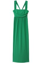 【レイール/Reir】の【San-ai Resort】マキシワンピース 人気、トレンドファッション・服の通販 founy(ファニー) ファッション Fashion レディースファッション Fashion for Women ワンピース Dresses チュニック Tunic Tops & Dresses マキシ丈ワンピース・ロングドレス Maxi Dresses / Long One-Pieces ギャザー Gathered, Ruffled チュニック Tunic, Long Top ビーチ Beach, Seaside マキシ Maxi, Full Length リゾート Resort, Vacation Style リボン Ribbon, Bow ロング Long, Long-Length thumbnail グリーン|ID: prp329100004255683 ipo3291000000034594571